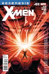 Cover for Uncanny X-Men #3