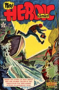 Heroic Comics #60