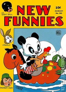 New Funnies #102