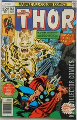 Variant Cover for Thor #263