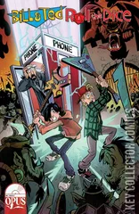 Variant Cover for Bill & Ted Roll the Dice #4