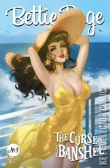 Variant Cover for Bettie Page: The Curse of the Banshee #3