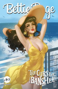 Bettie Page: The Curse of the Banshee #3 