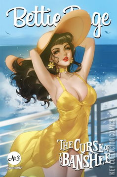 Variant Cover for Bettie Page: The Curse of the Banshee #3