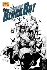 Variant Cover for The Black Bat #3