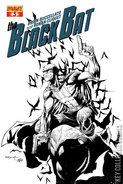 Variant Cover for The Black Bat #3