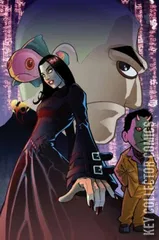 Variant Cover for Spike: Shadow Puppets #3