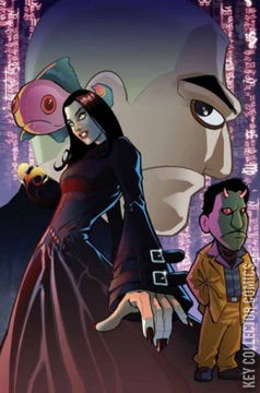 Variant Cover for Spike: Shadow Puppets #3