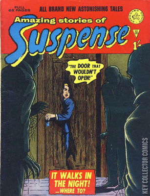 Amazing Stories of Suspense