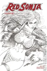 Variant Cover for Red Sonja #19