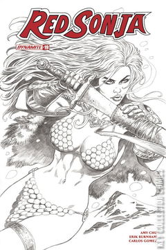 Variant Cover for Red Sonja #19