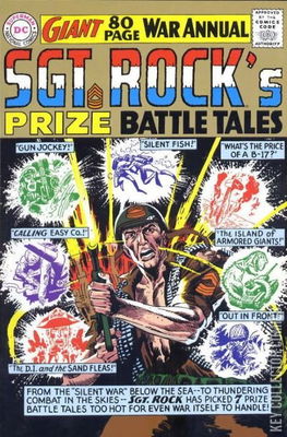 Sgt. Rock's Prize Battle Tales