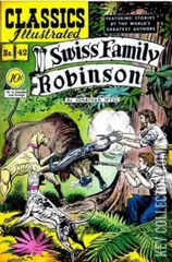 Cover for Classics Illustrated #42