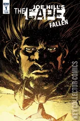 Cover for Joe Hill's The Cape: Fallen #1