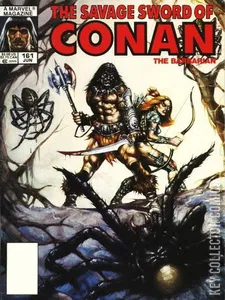 Savage Sword of Conan, The #161
