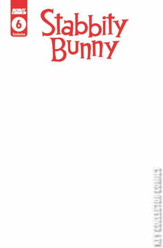 Variant Cover for Stabbity Bunny #6