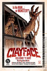 Variant Cover for Clayface: Celebrity Dirt #1