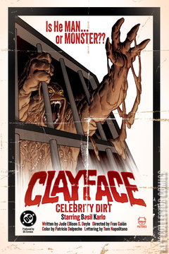 Variant Cover for Clayface: Celebrity Dirt #1