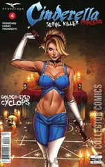 Variant Cover for Cinderella: Serial Killer Princess #4