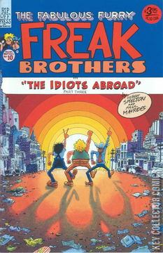 Variant Cover for The Fabulous Furry Freak Brothers #10