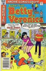 Archie's Girls: Betty and Veronica #307