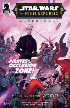 Variant Cover for Star Wars: High Republic Adventures #12