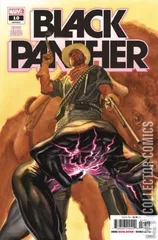 Cover for Black Panther #10