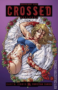 Variant Cover for Crossed: Badlands #56