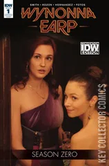 Variant Cover for Wynonna Earp: Season Zero #1