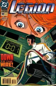 Legion of Super-Heroes #58