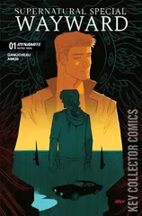 Cover for Supernatural: Wayward Special #1