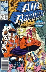 Variant Cover for Air Raiders #2