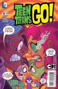 Teen Titans Go #9