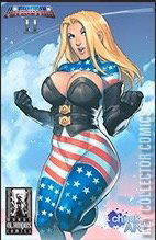 Variant Cover for Patriotika #2