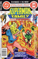 Variant Cover for Superman Family #216
