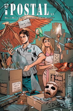 Variant Cover for Postal #13