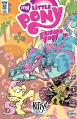 Variant Cover for My Little Pony: Friends Forever #32