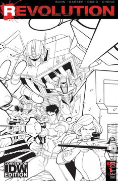 Variant Cover for Revolution #1