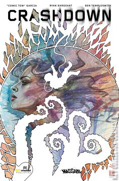 Variant Cover for Crashdown #4