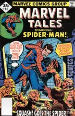 Variant Cover for Marvel Tales #85