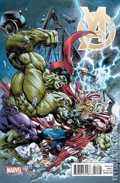 Variant Cover for Young Avengers #11