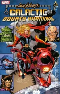 Jack Kirby's Galactic Bounty Hunters #6