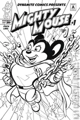 Variant Cover for Mighty Mouse #1
