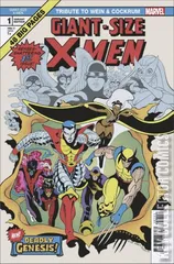 Variant Cover for Giant-Size X-Men: Tribute To Wein & Cockrum #1