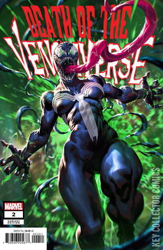 Variant Cover for Death of the Venomverse #2
