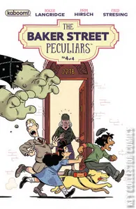 The Baker Street Peculiars #4