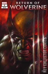 Cover for Return of Wolverine #1