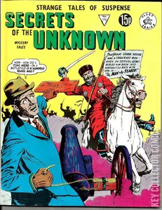 Secrets of the Unknown #176