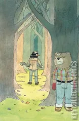 Variant Cover for Beneath the Trees Where Nobody Sees: Rite of Spring #1