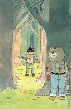 Variant Cover for Beneath the Trees Where Nobody Sees: Rite of Spring #1